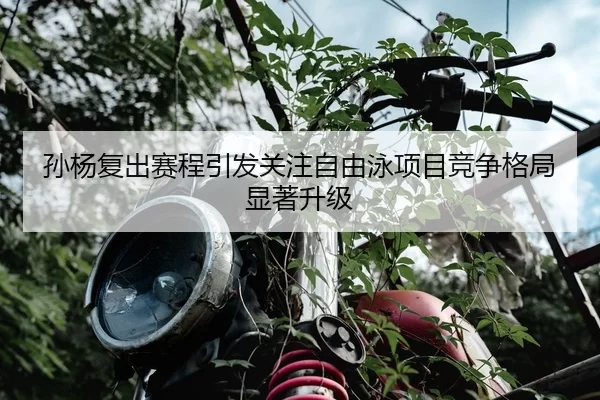 孙杨复出赛程引发关注自由泳项目竞争格局显著升级